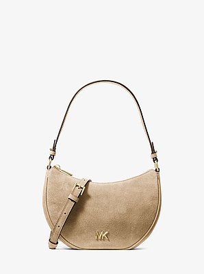 Pochette convertible Kyla peque&ntilde;o de gamuza