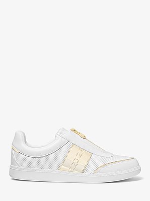 Jovie Mesh Zip-Front Sneaker