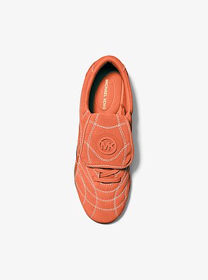 Sneaker Kyler in pelle scamosciata e mesh