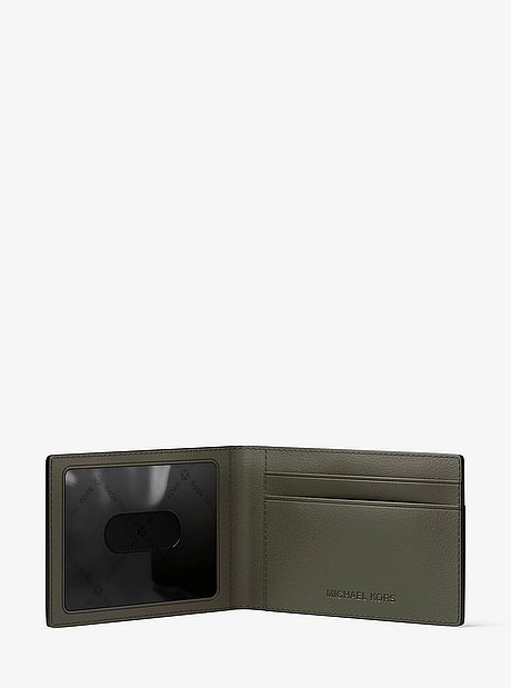 Cooper Pebbled Leather Wallet