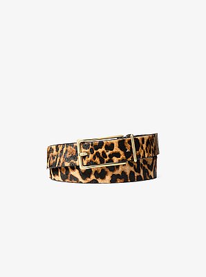 Calf Hair Belt