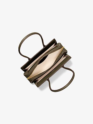 Laila Small Suede Shoulder Bag