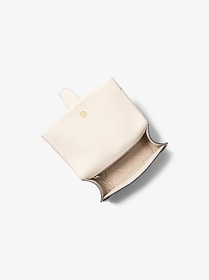Greenwich Small Logo Jacquard Denim Crossbody Bag