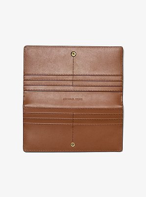 Carson Large Crocodile Embossed Wallet