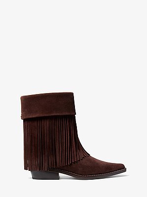 Nash Fringed Suede Boot