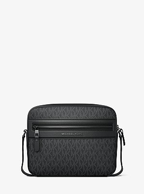 Jet Set Signature Logo Crossbody Bag