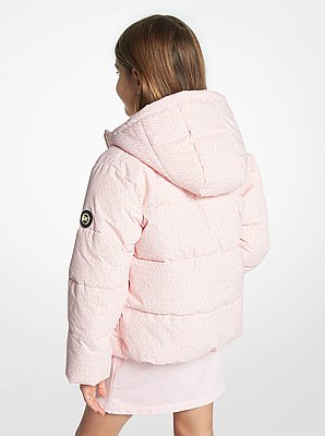 Quilted Logo Puffer Jacket