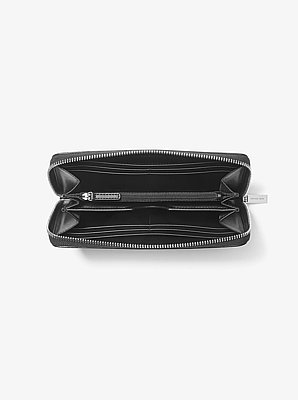 Cooper Logo Zip-Around Wallet