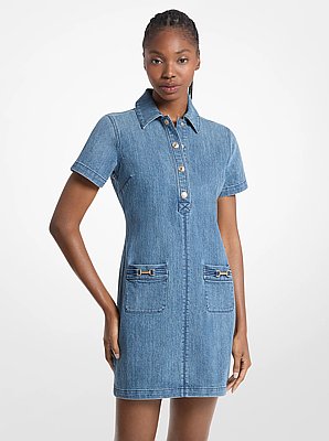 Mini-robe Carson en denim