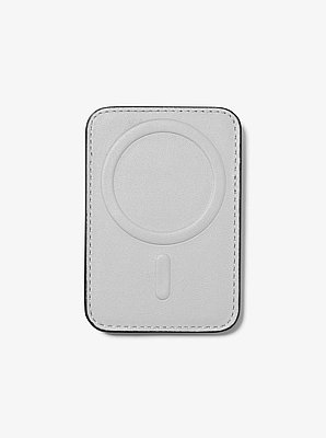 Billetera Hudson con logotipo exclusivo con MagSafe