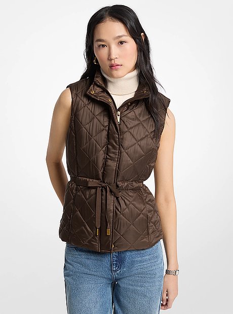 Quilted Vest