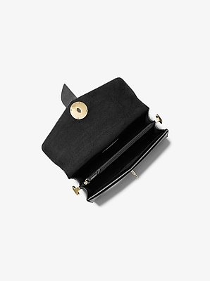 Bolso de hombro Greenwhich mediano de piel saffiano