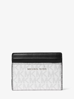 Portefeuille Cooper &agrave; deux volets et &agrave; logo Signature