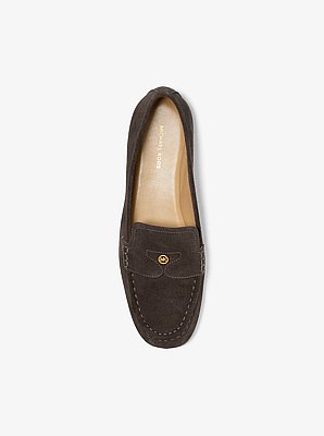 Loafer Jennings in pelle scamosciata