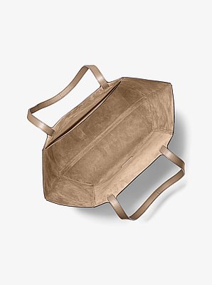 Jordi Large Leather Tote Bag