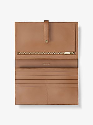 Jet Set Travel Large Signature Logo Wallet
