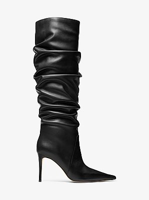 Stivale Dawn in pelle