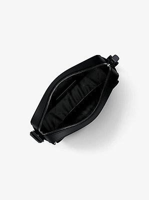 Cooper Pebbled Leather Flight Bag