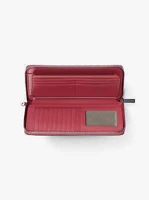 Jet Set Large Signature Logo Continental Wallet image number 1