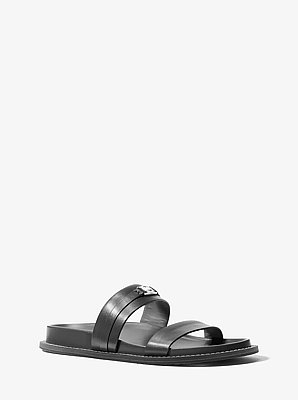 Mandy Leather Flat Sandal