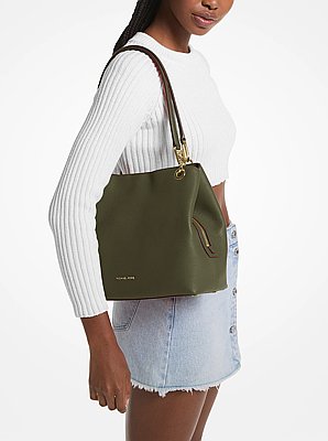 Kensington Large Pebbled Leather Tote Bag