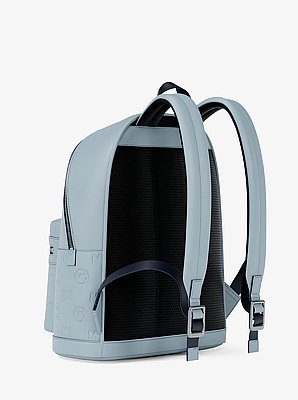 Cooper Medium Logo Debossed Dome Backpack