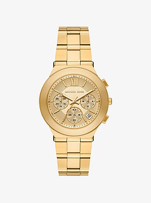Billie Gold-Tone Stainless Steel Watch