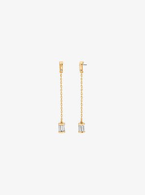 Cubic Zirconia Drop Earrings