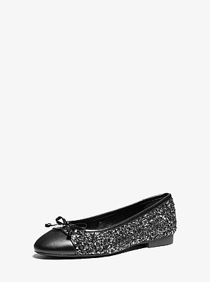 Piper Flex Metallic Tweed  Ballet Flat