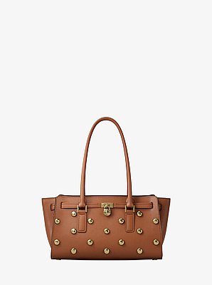 Henkeltasche Hamilton Moderne Small aus Leder mit Nieten