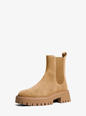Stiefel Asher aus Wildleder mit Profilsohle