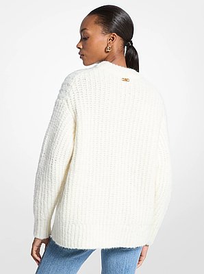 Textured Knit Sweater