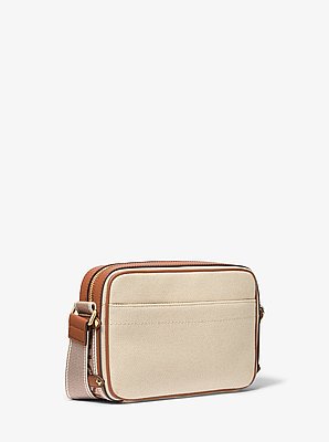 Grand sac &agrave; bandouli&egrave;re Maeve en toile