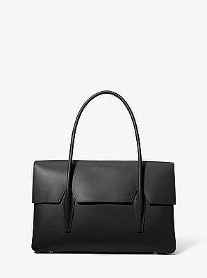 Natasha Large Leather Satchel