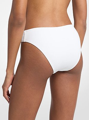 Slip bikini con strass