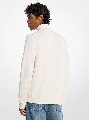 Su&eacute;ter de cuello alto de lana merino