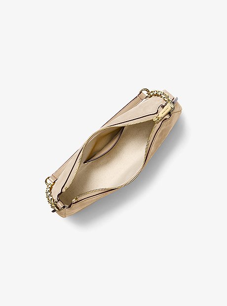 Nolita Medium Nubuck Chain Pochette