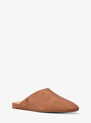 Cady Suede Mule