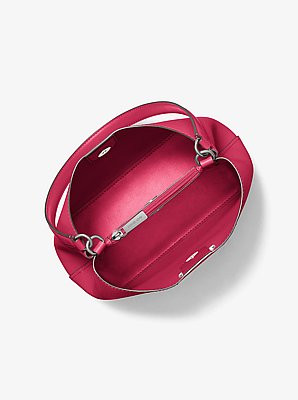 Bolso de hombro Pratt mediano