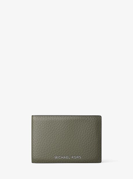 Cooper Pebbled Leather Wallet