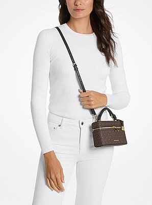 Jana Extra-Small Signature Logo Convertible Crossbody Bag