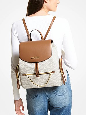 Jet Set Large Logo Backpack