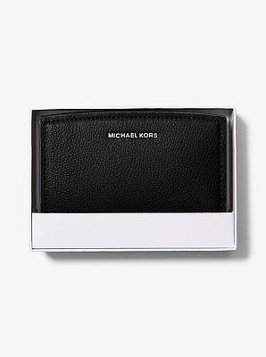 Bryant Medium Pebbled Leather Wallet