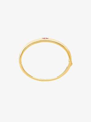 Oval Stone Bangle