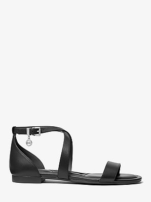 Alexa Flex Leather Sandal