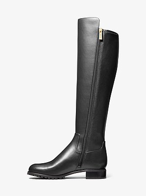 Bota Britt ancha lisa