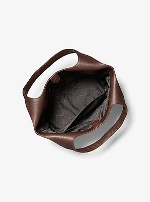 Cooper Small Logo Embossed Tote Bag