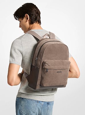 Mochila Pacey de gamuza