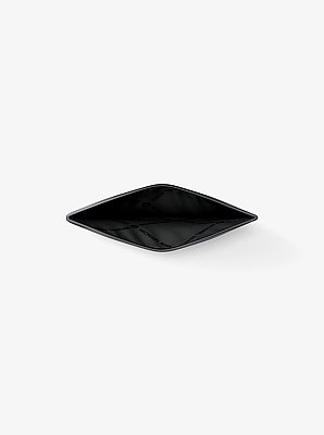 Pebbled Leather Billfold Wallet and Signature Logo Card Case Gift Set