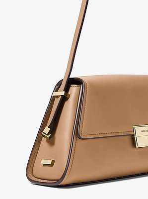 Ludlow Medium Leather Shoulder Bag